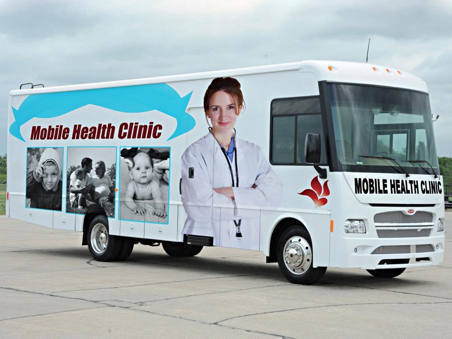 Winnebago Adventurer Mobile Health Clinic '2012